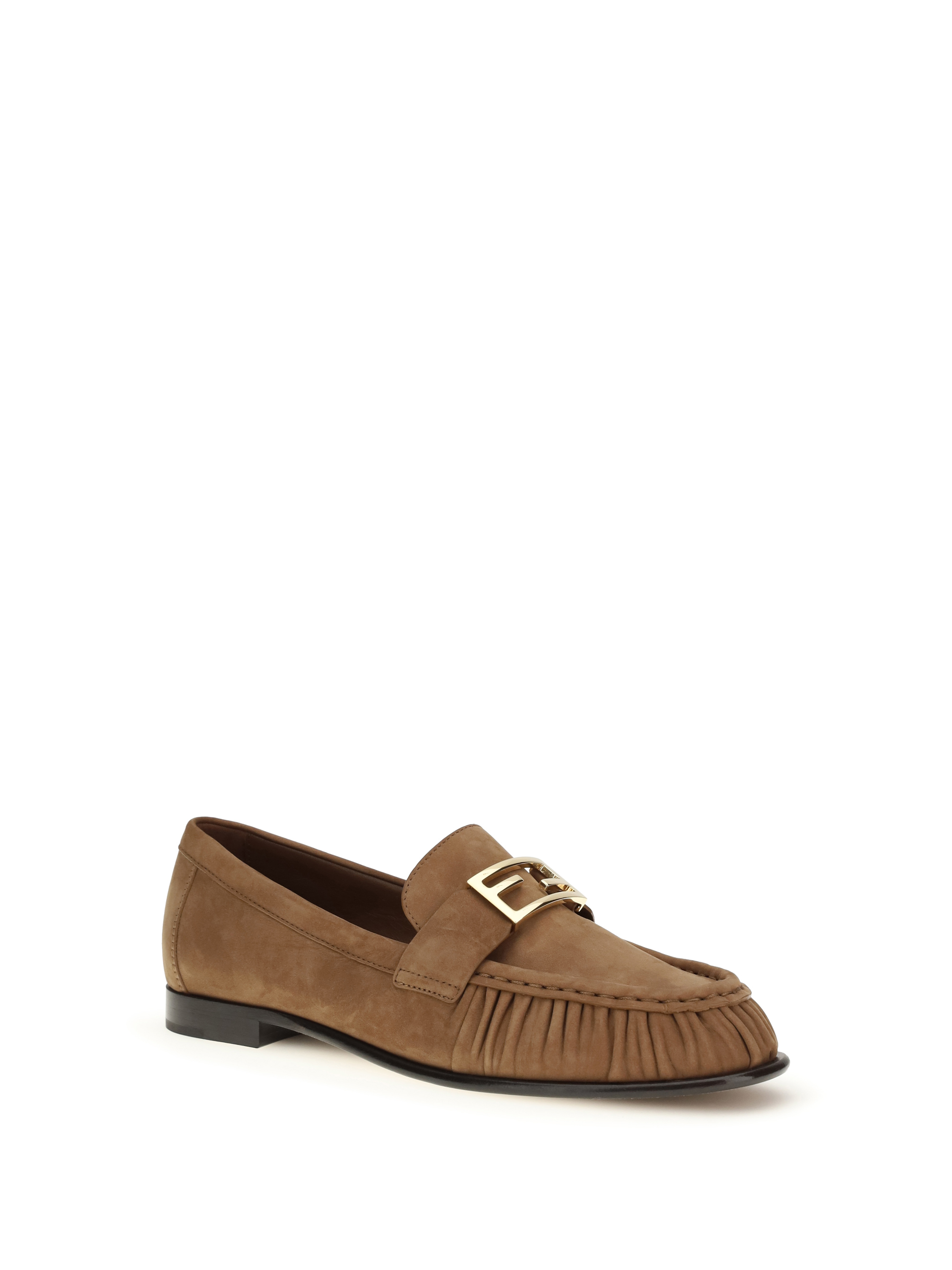 Suede Loafers