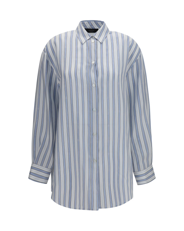 Baiadera silk jacquard Shirt