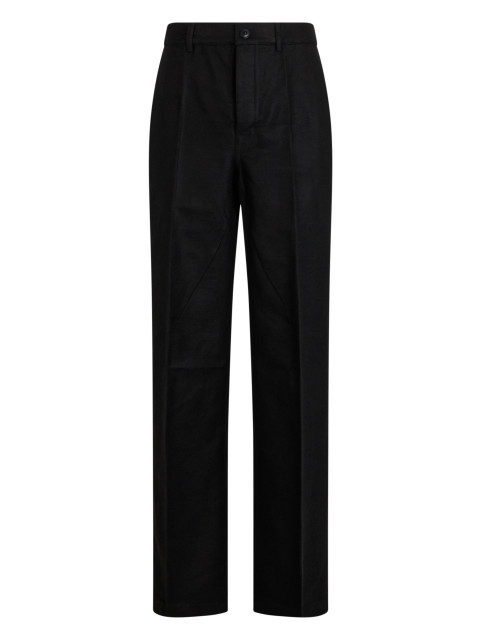 High-waisted pants