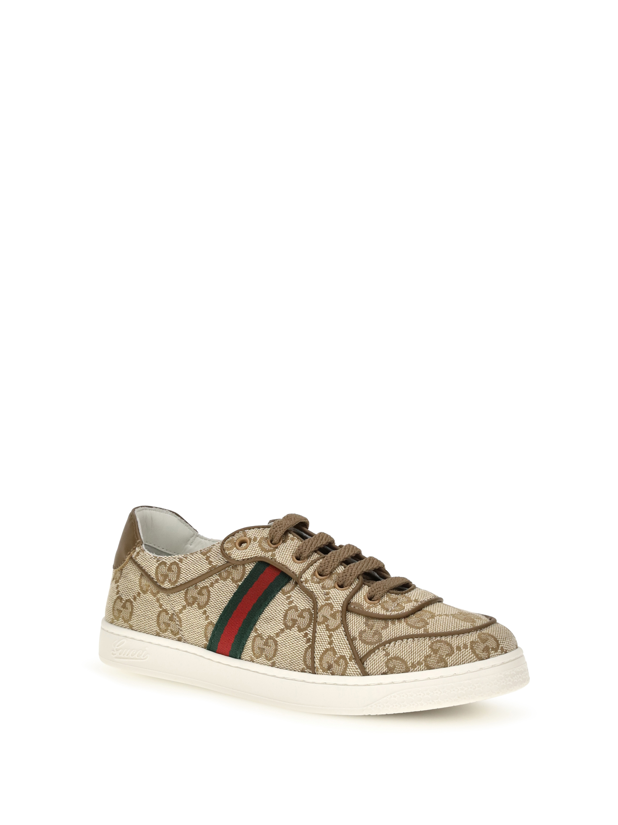 GG monogram Sneakers with Web detail for Boy