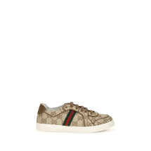 GG monogram Sneakers with Web detail for Boy
