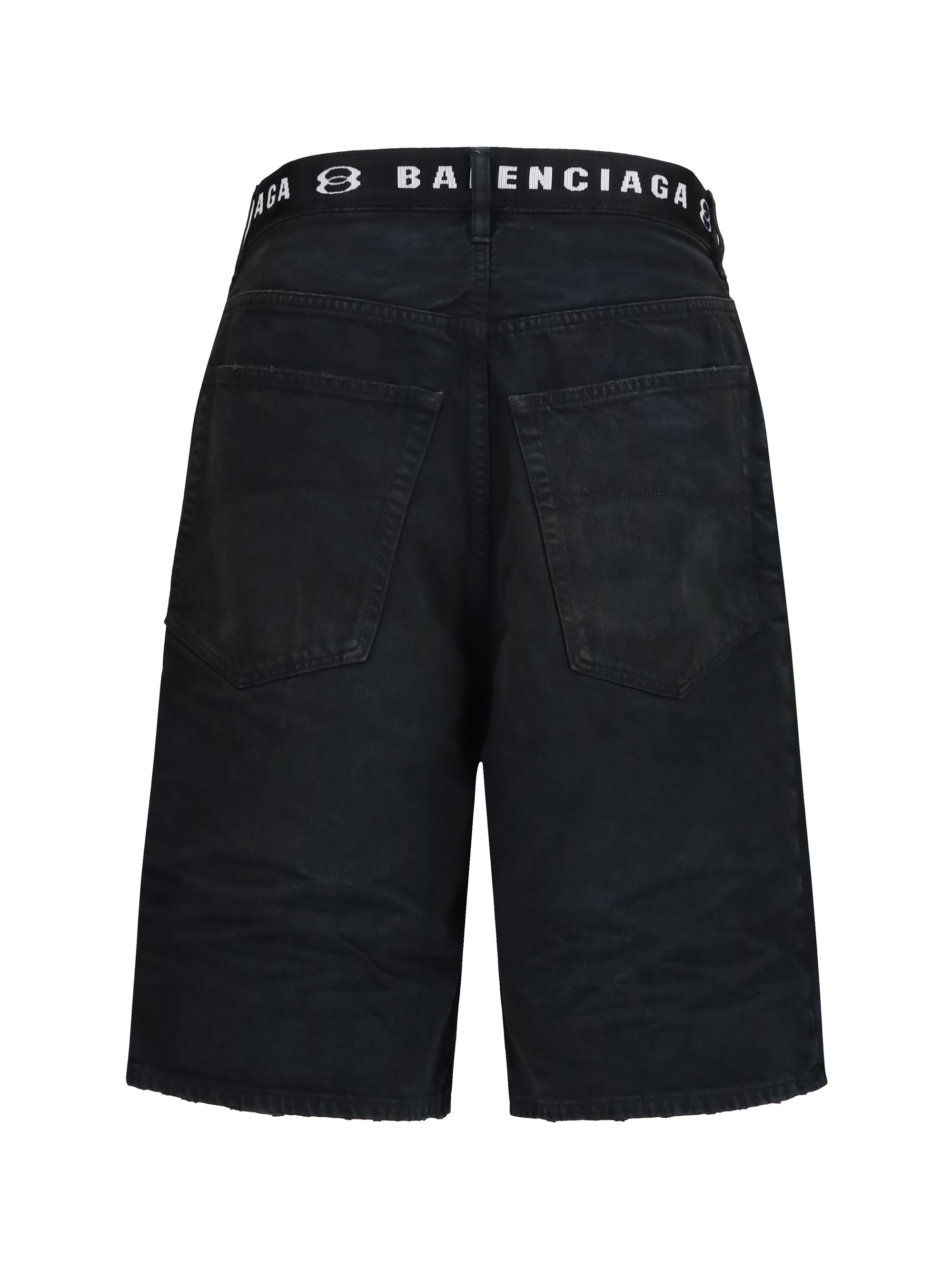Belted Shorts