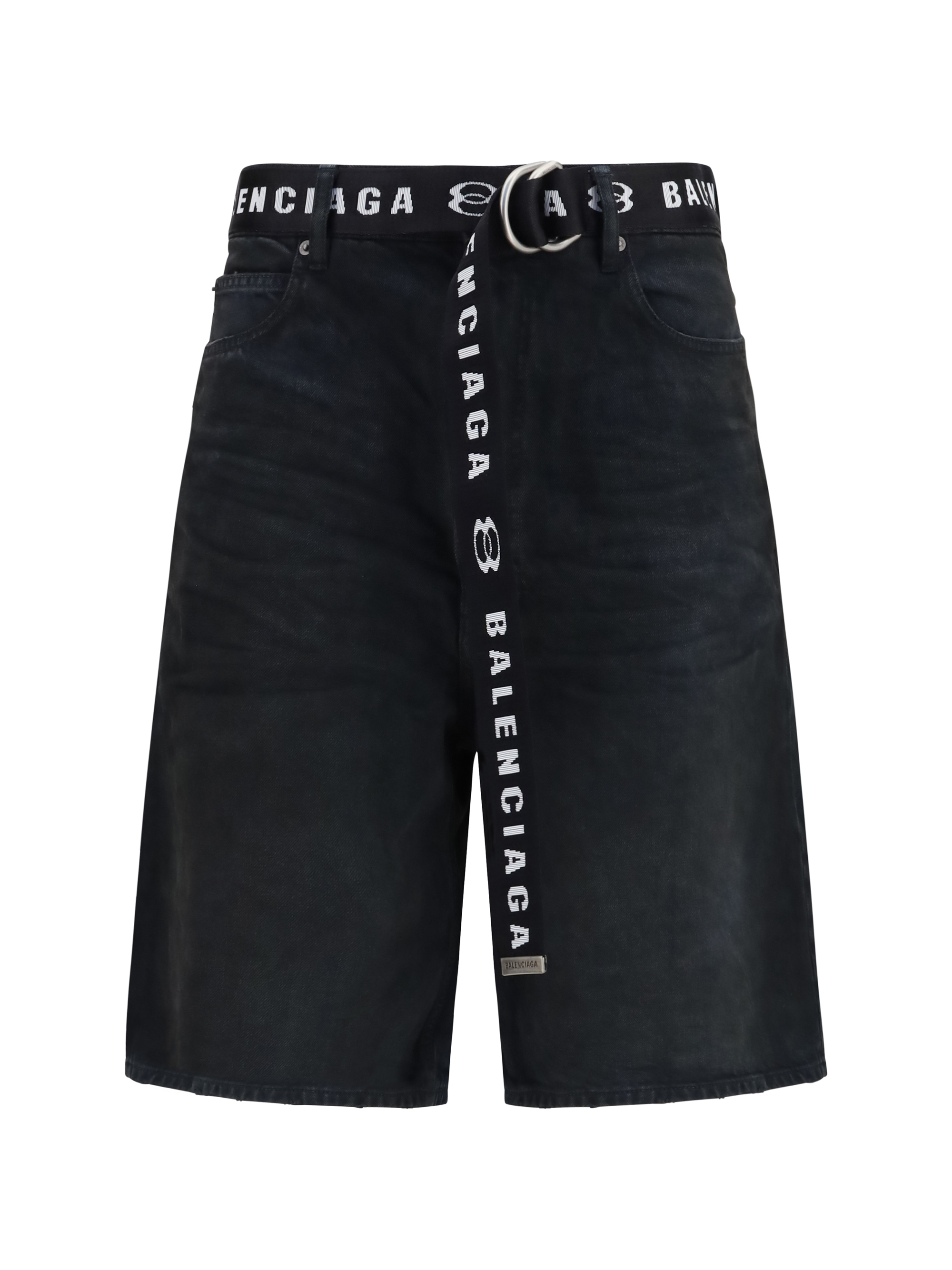 Belted Shorts