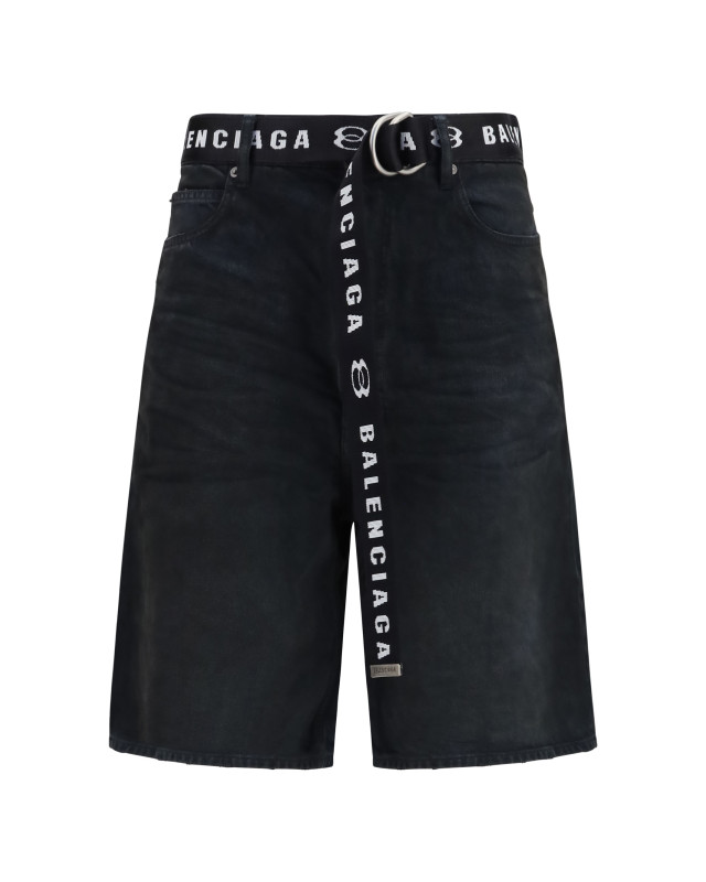 Belted Shorts