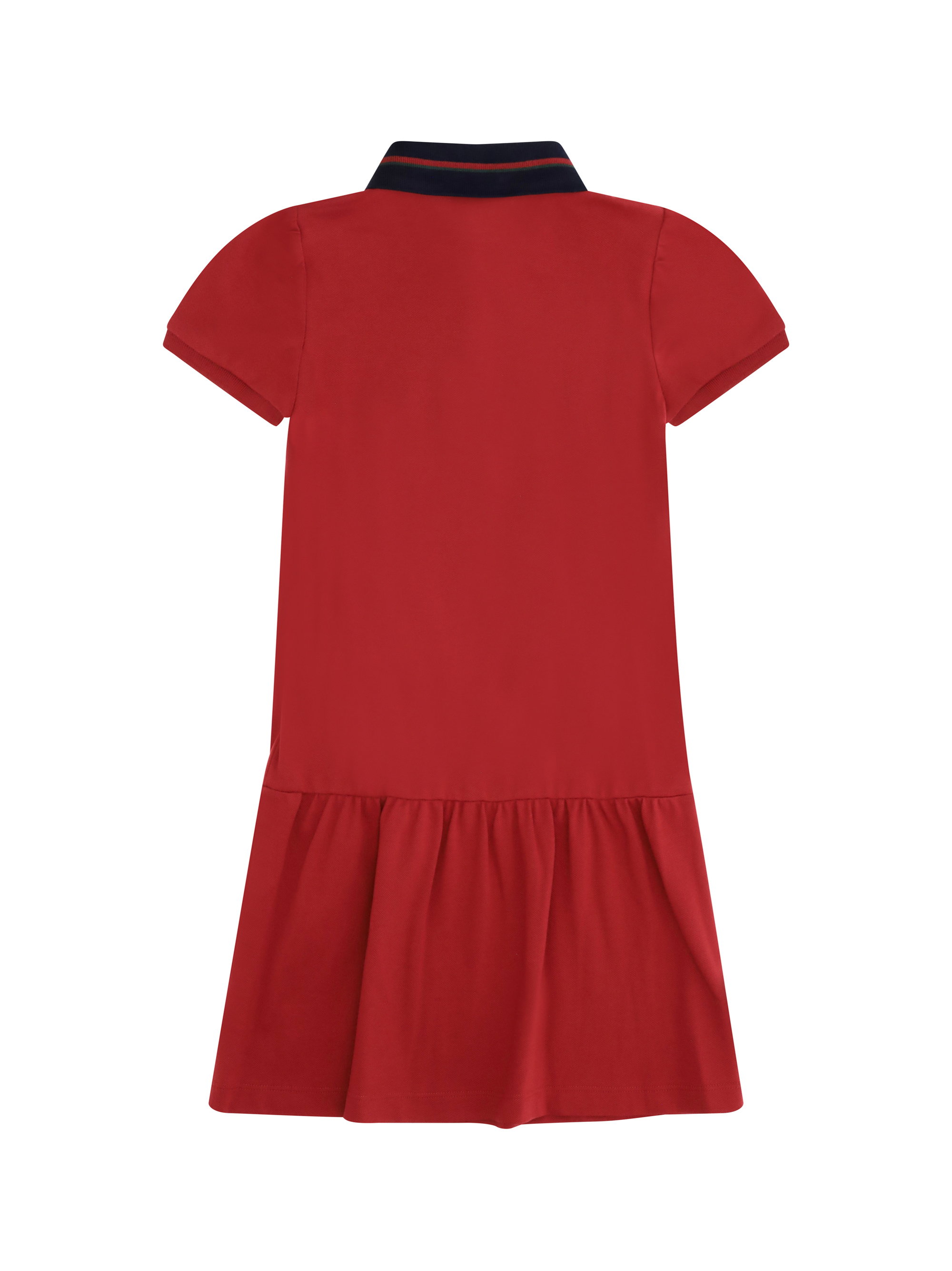 Cotton Polo Dress