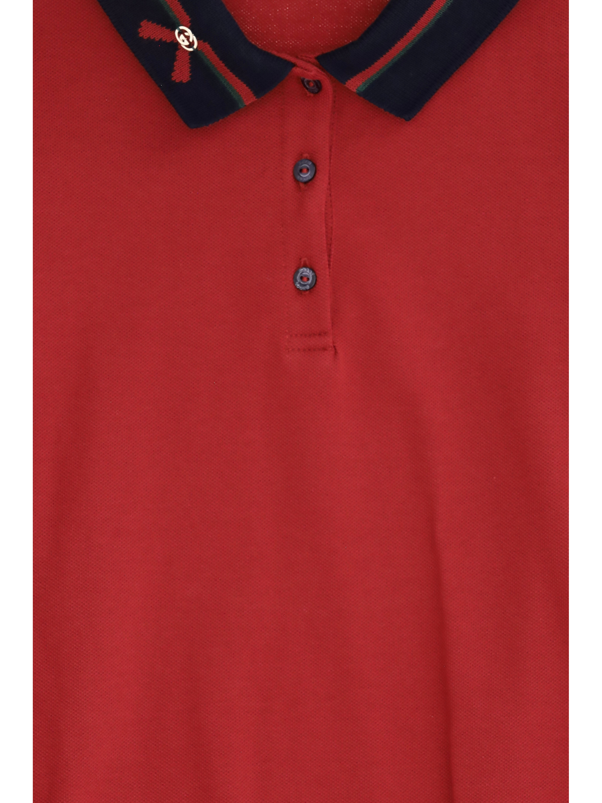Cotton Polo Dress