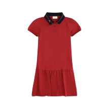 Cotton Polo Dress