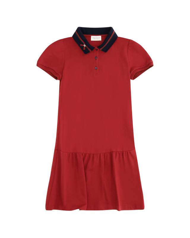 Cotton Polo Dress