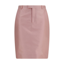 Silk faille Skirt