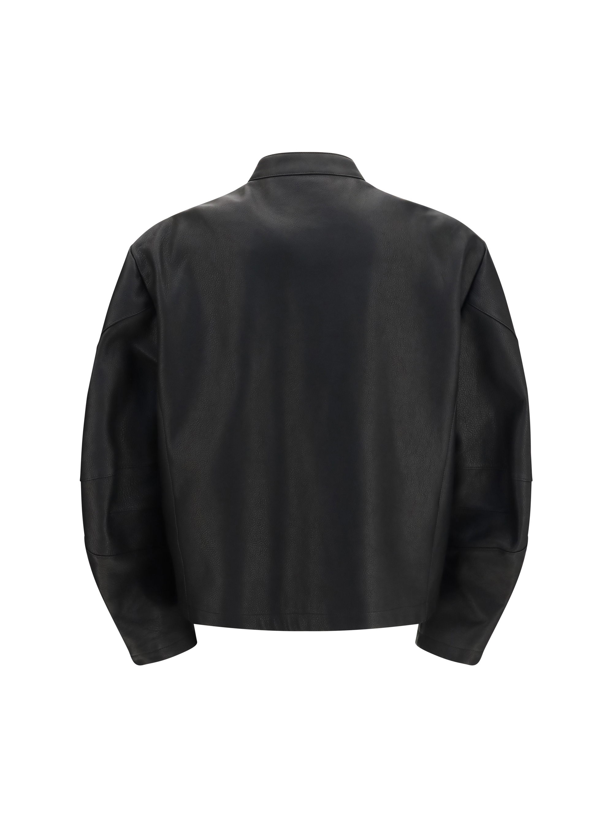 Horsebit leather Biker Jacket