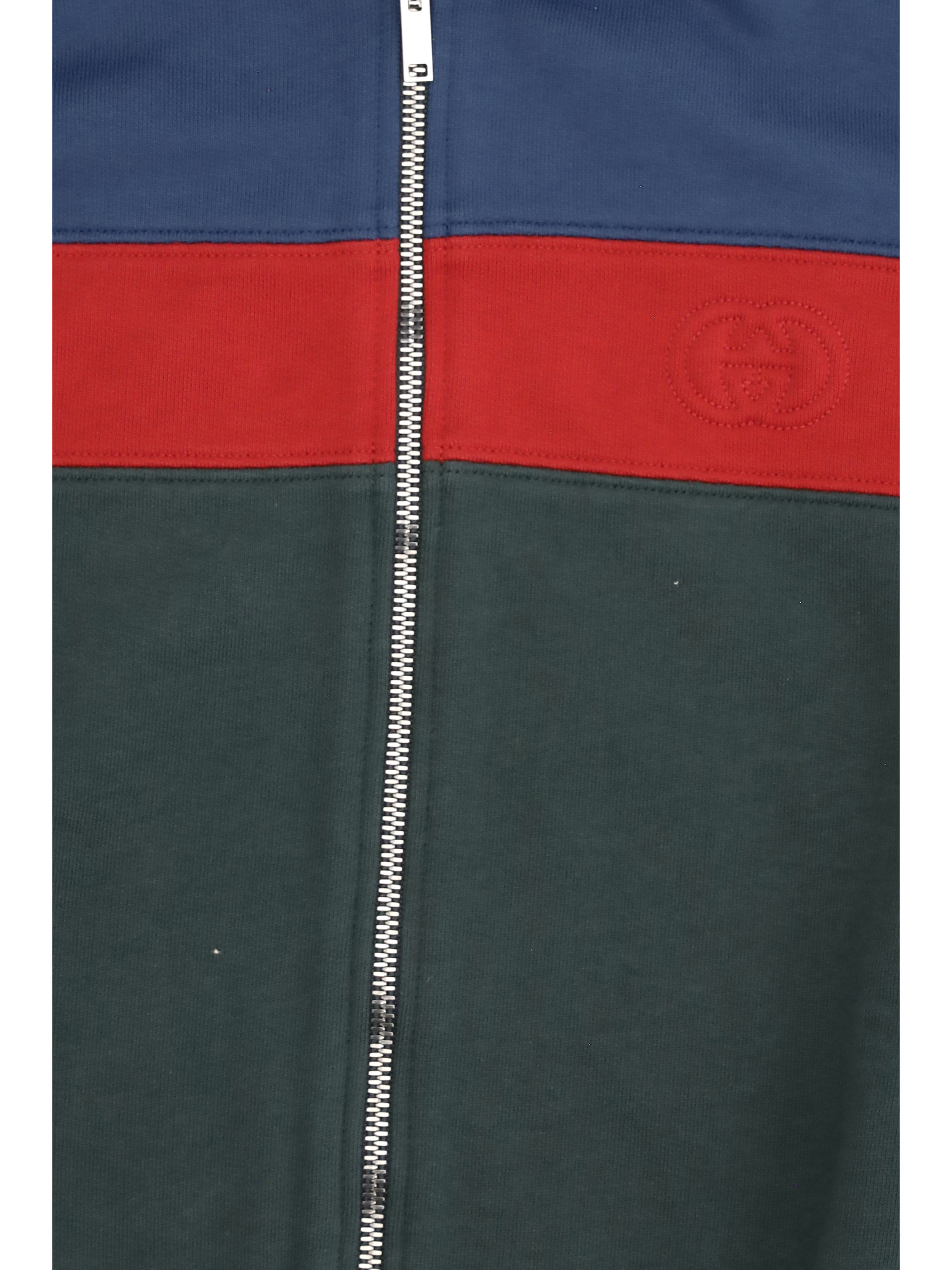 Web stripe Hooded Sweatshirt for Boy