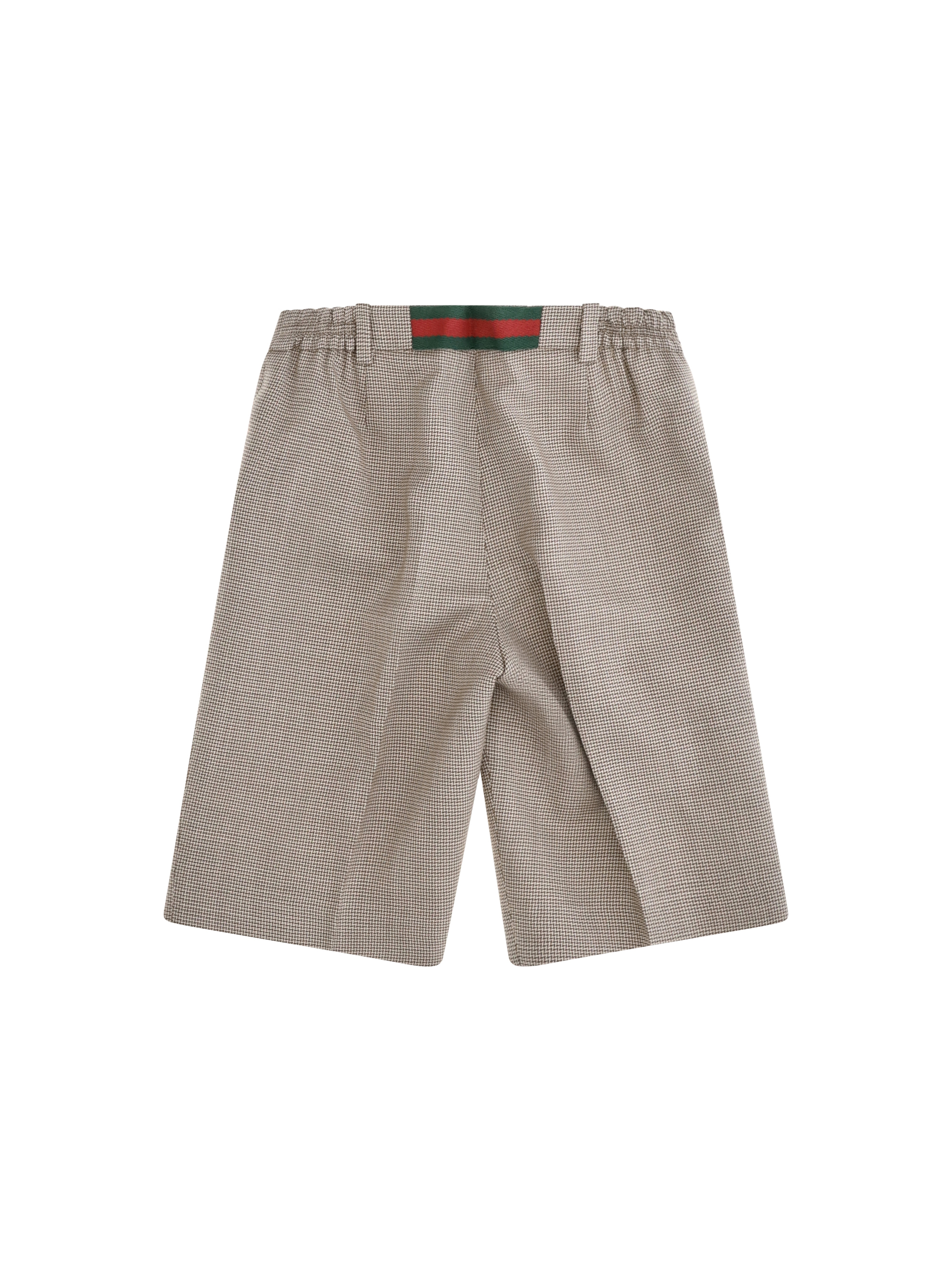 Wool Bermuda Shorts for Boy