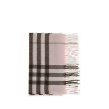 Check Cashmere Scarf