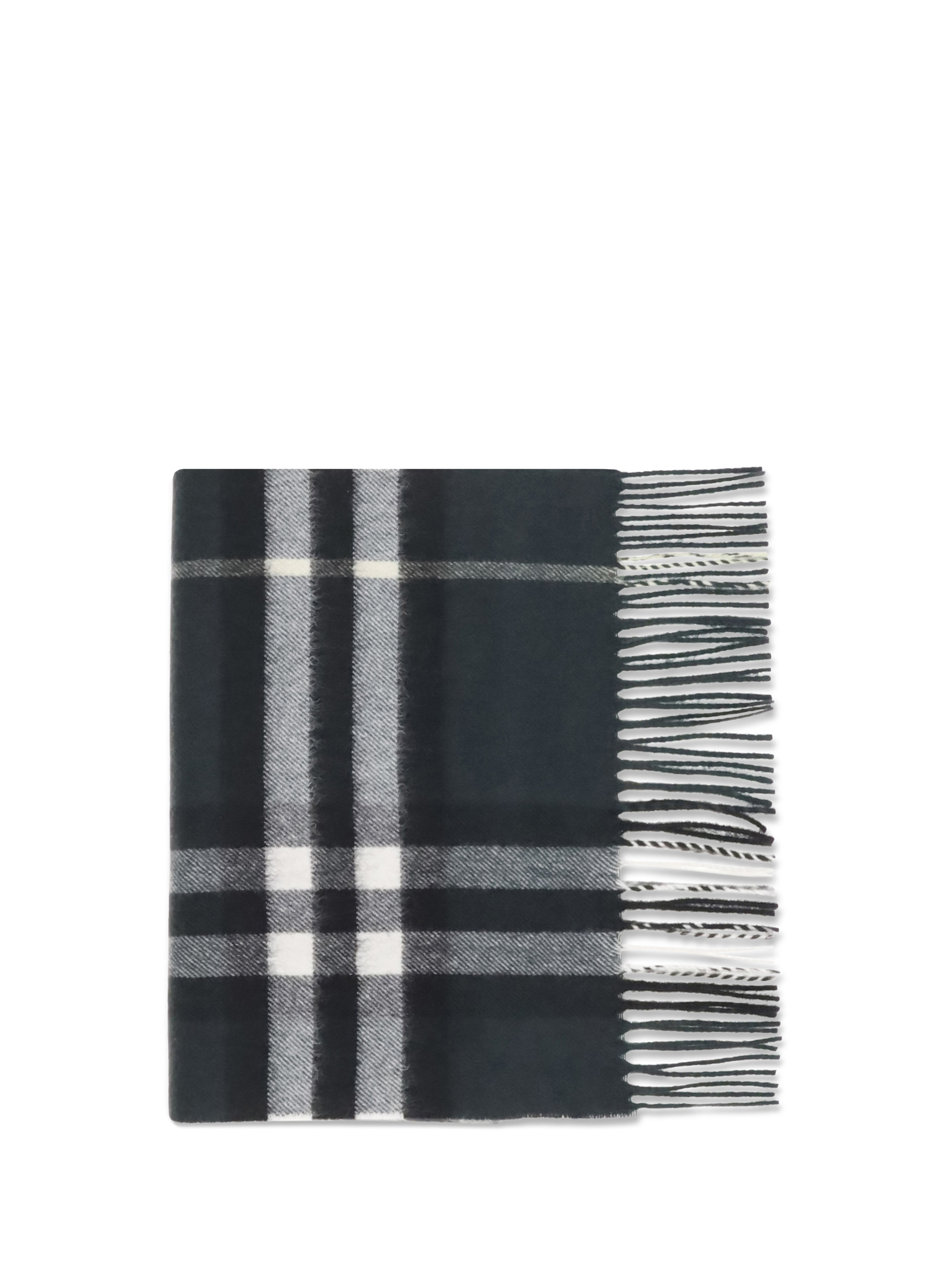 Cashmere Check Scarf