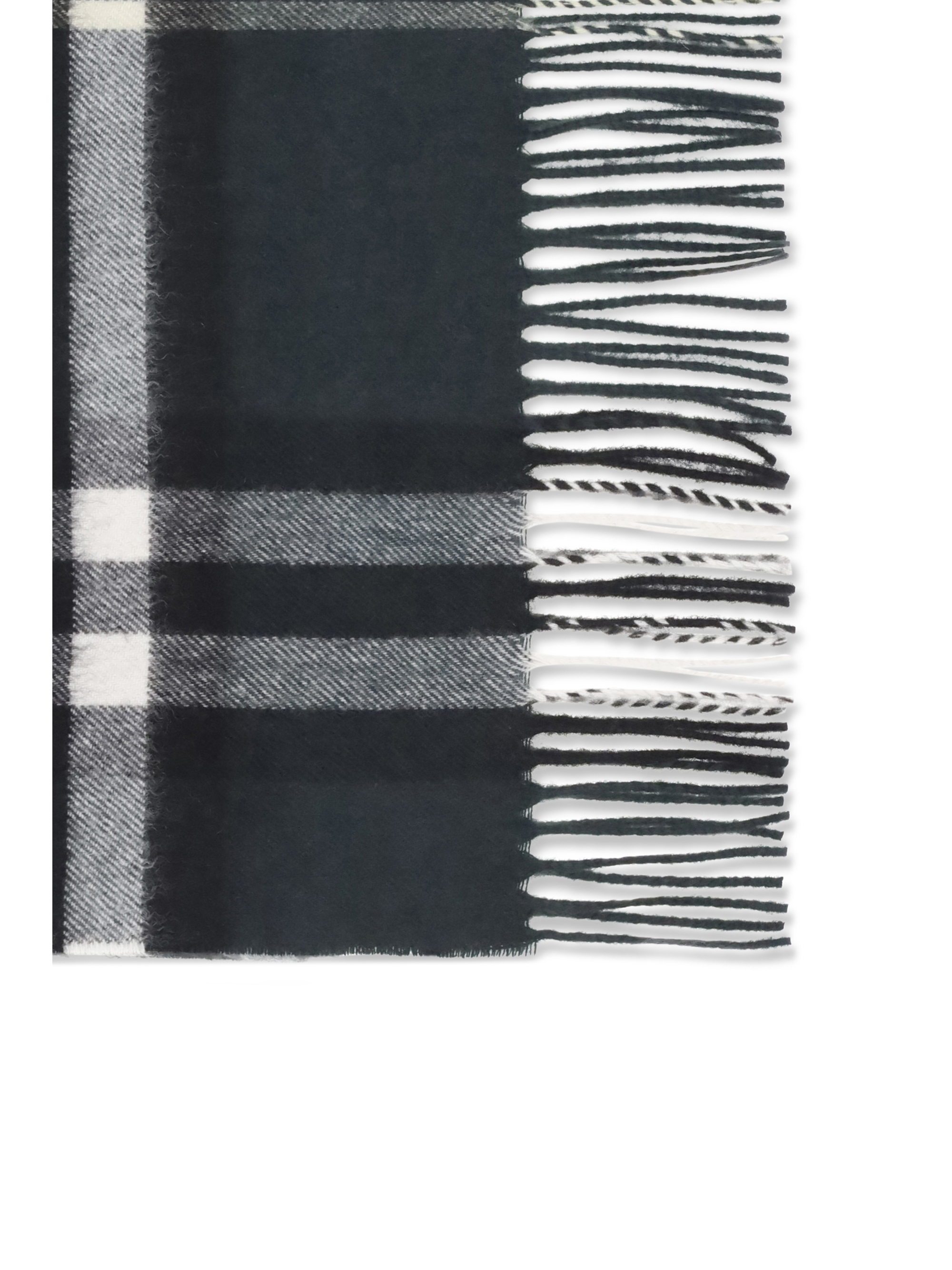 Cashmere Check Scarf