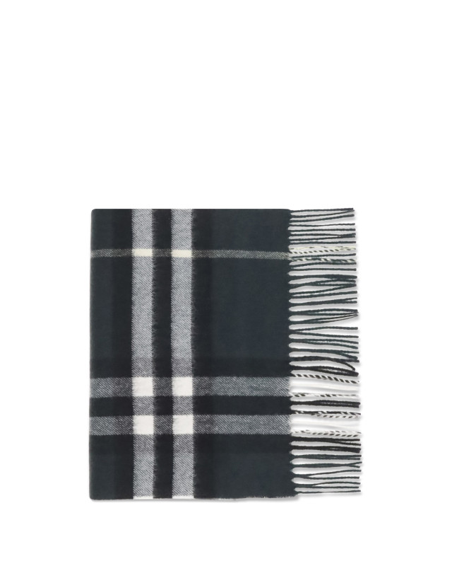 Cashmere Check Scarf