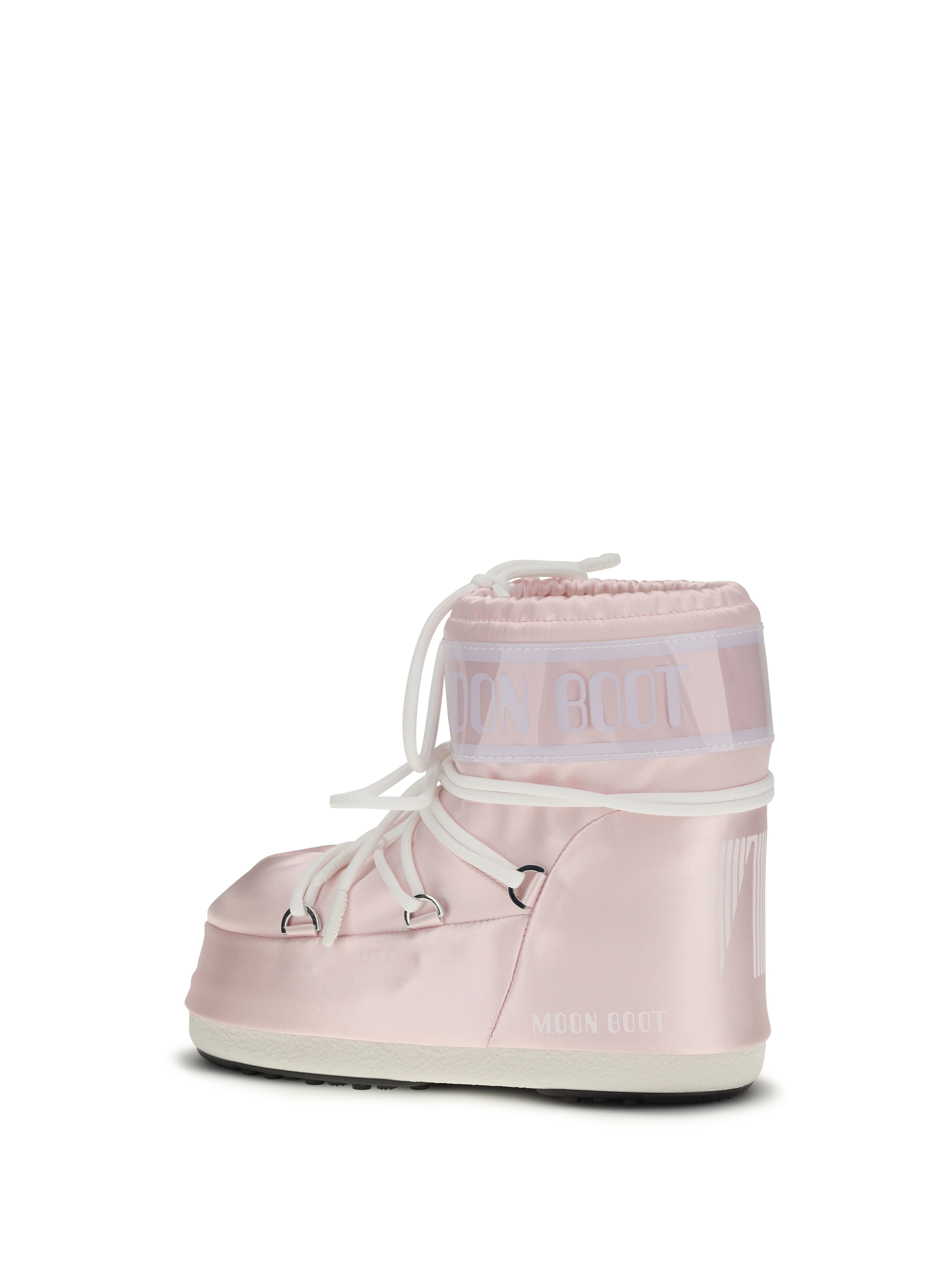 Icon Low Pearly Ankle Boots