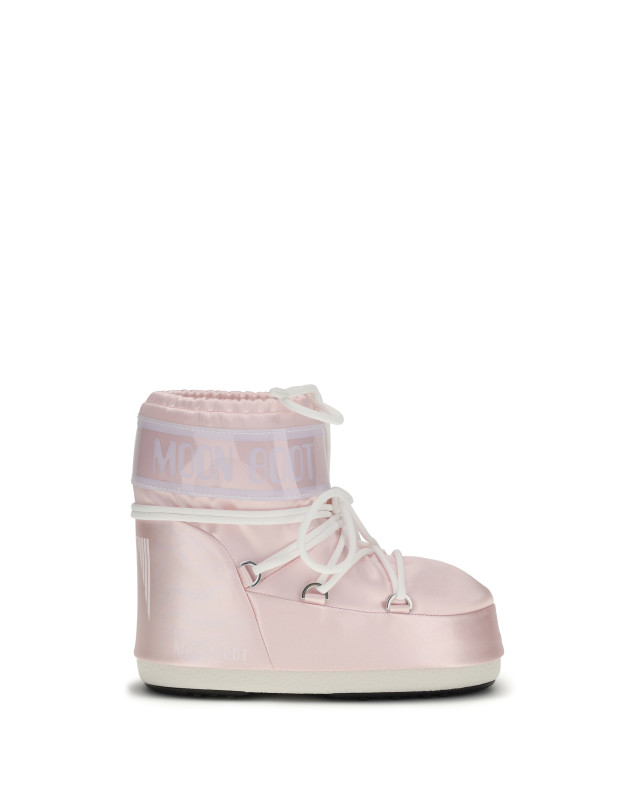 Icon Low Pearly Ankle Boots