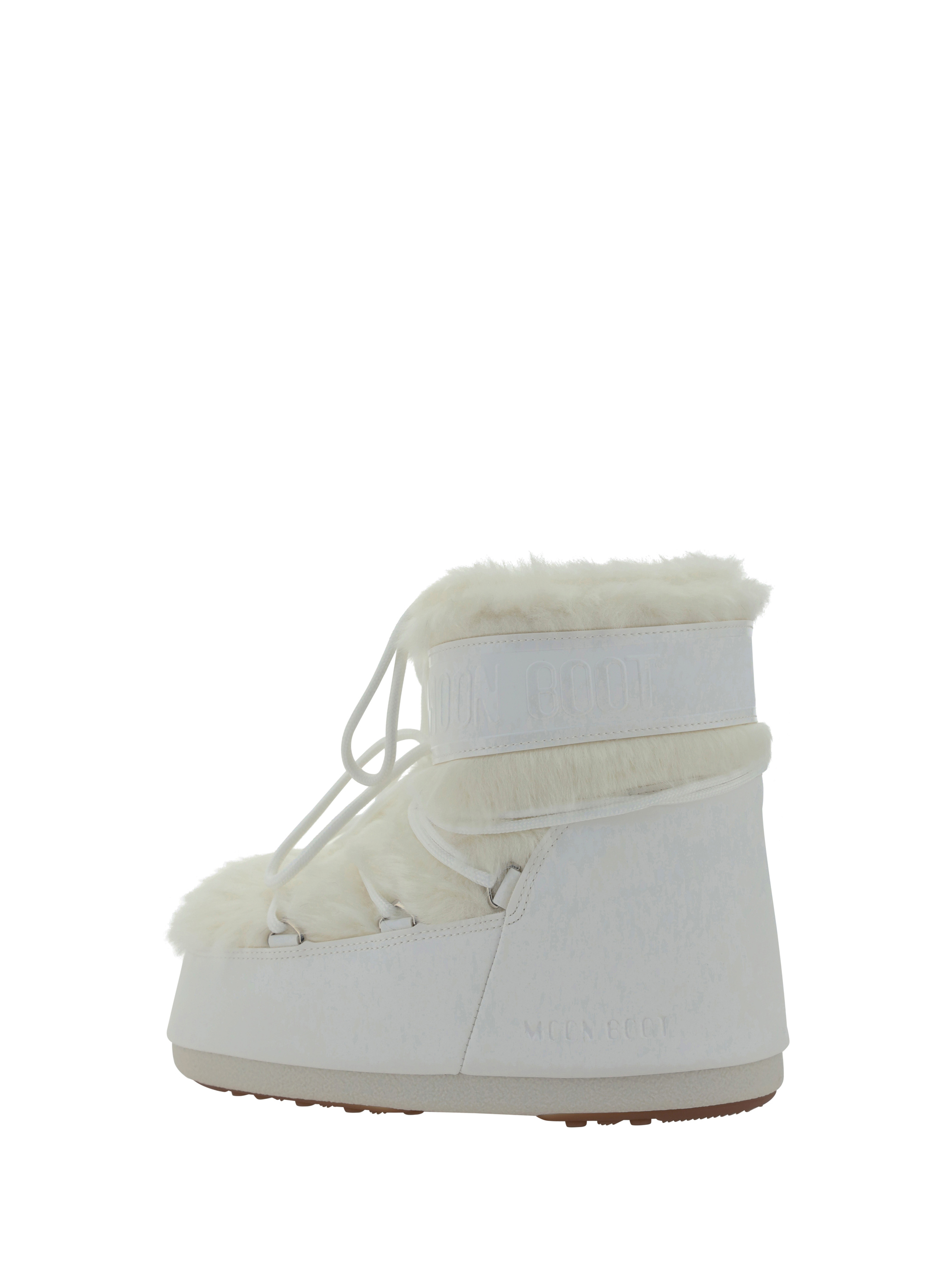 Icon Low Faux Fur Boots