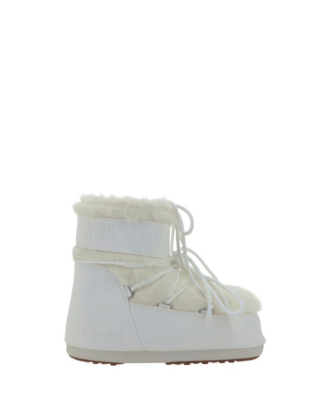 Icon Low Faux Fur Boots