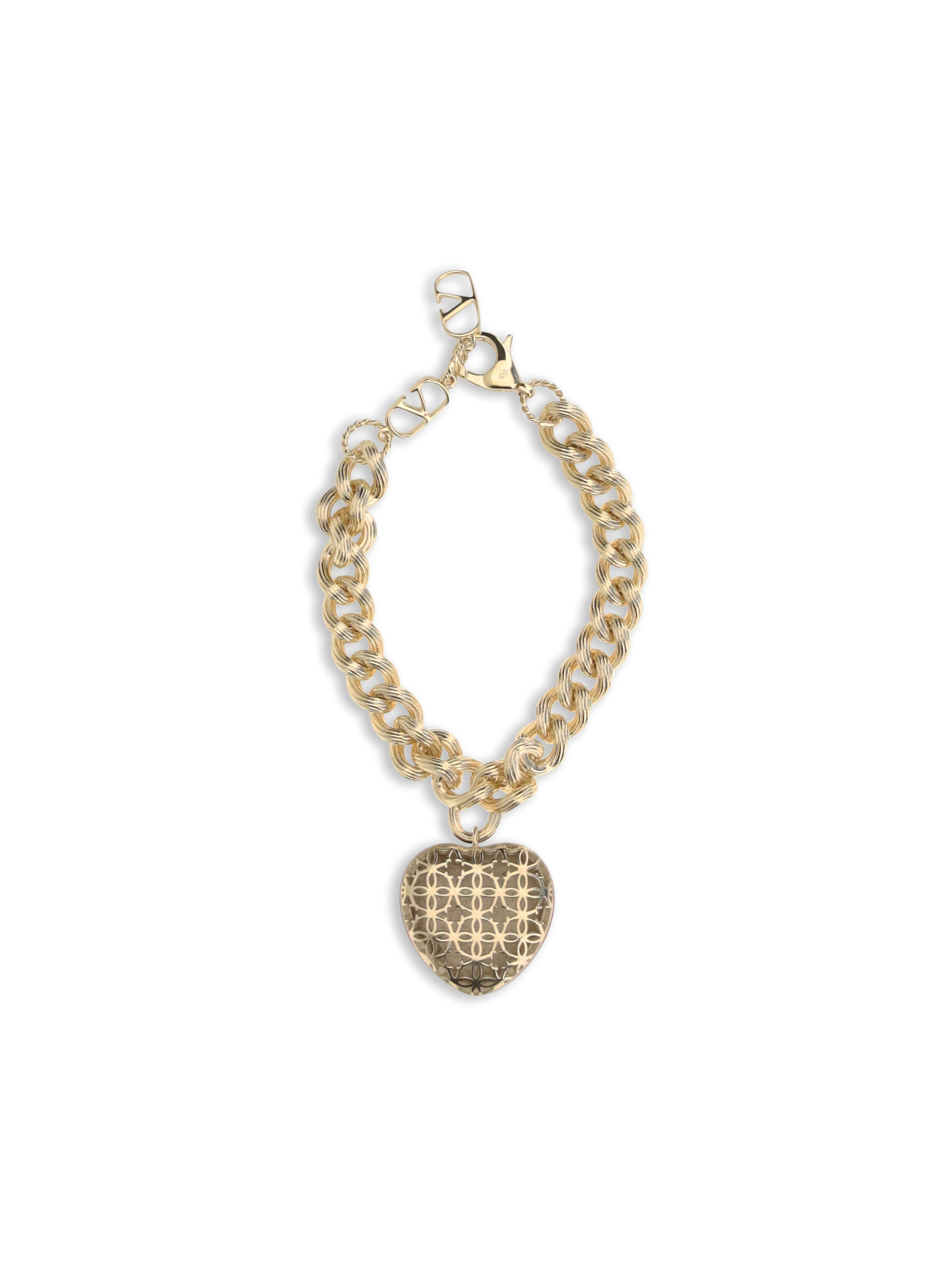 Coeur Royal chain Bracelet