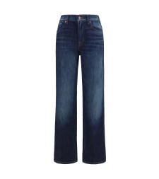 Straight-leg Vintage wash Jeans