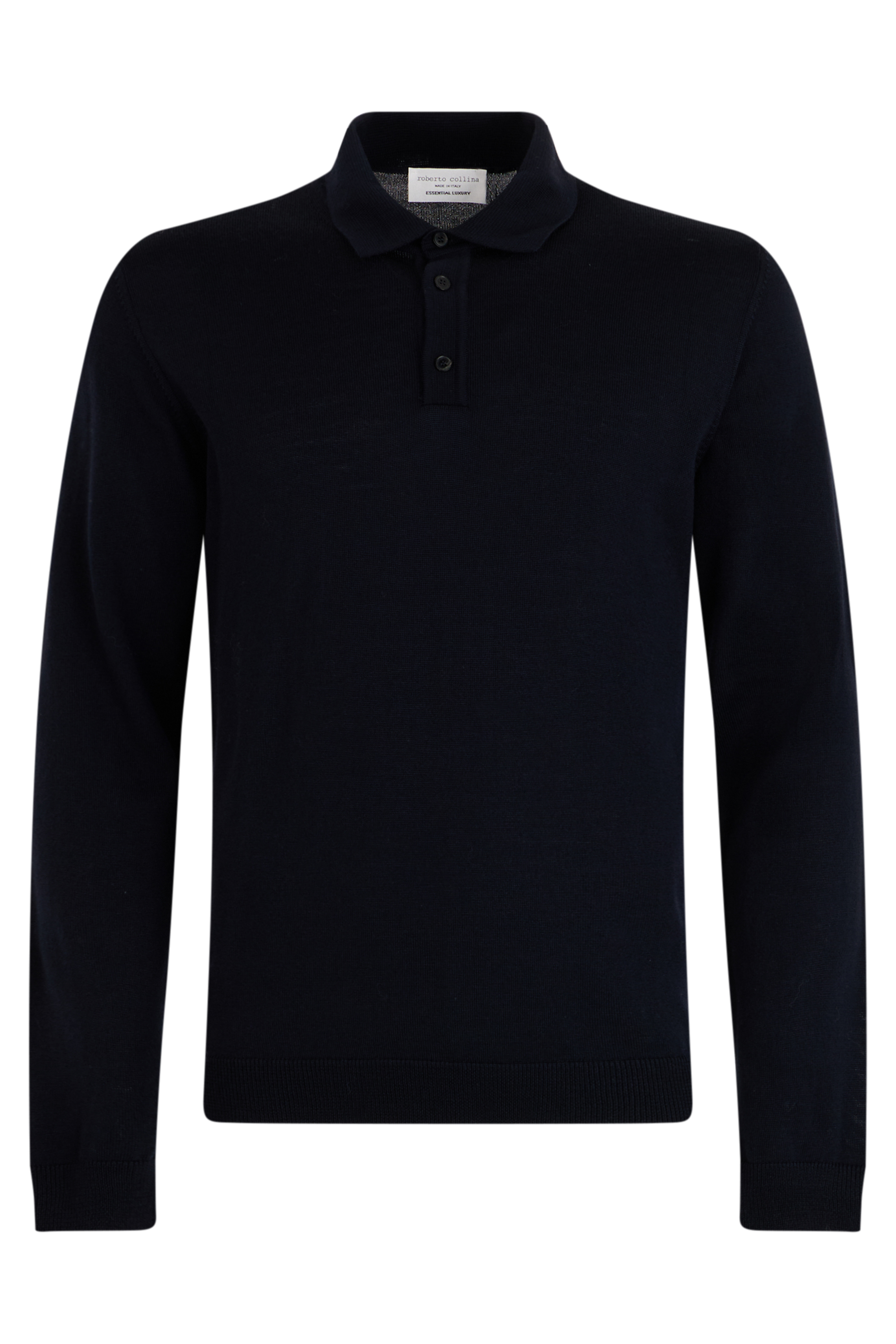 Long sleeve polo