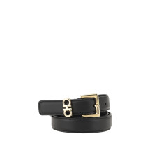 Gancini leather Belt