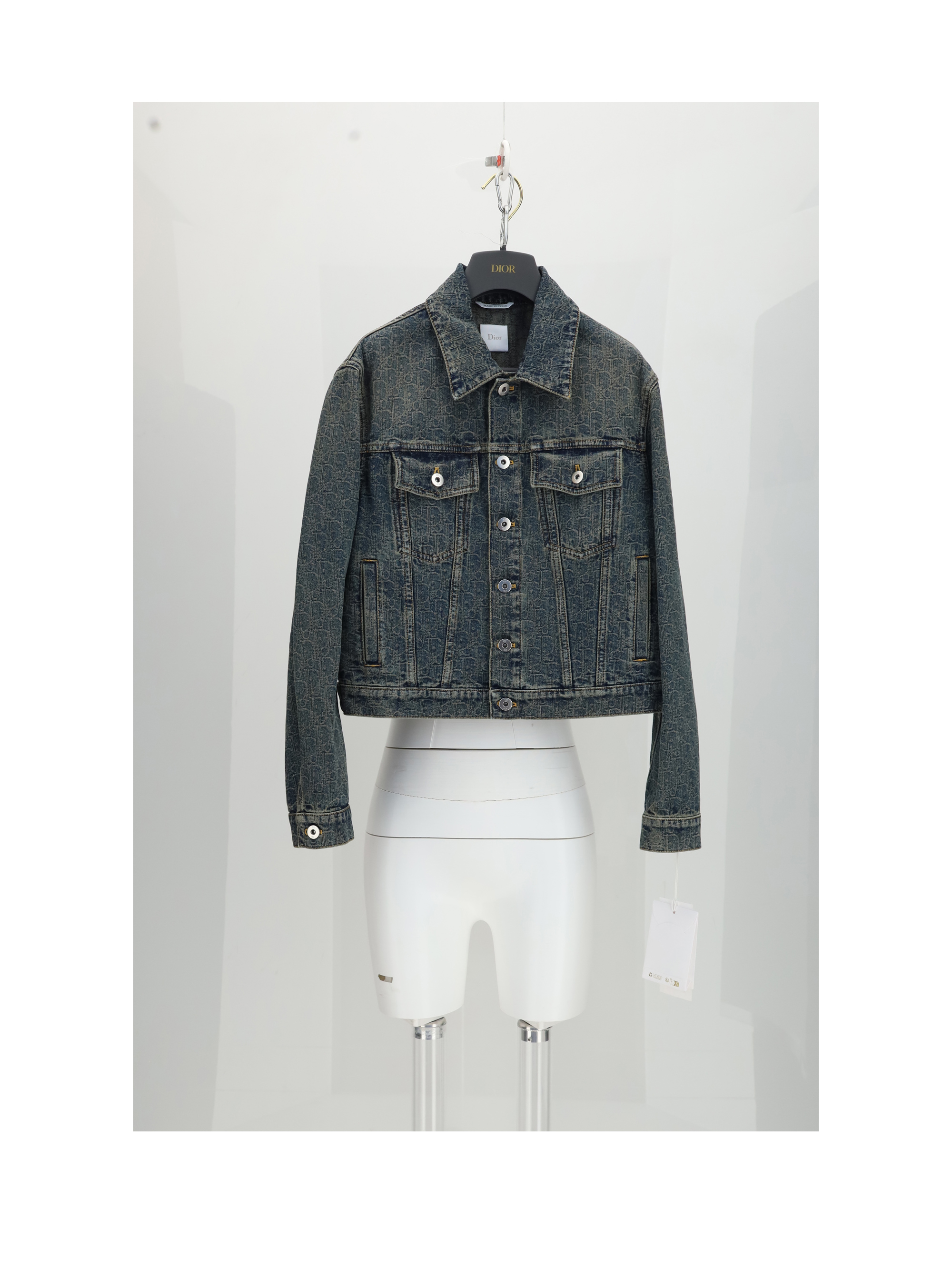 DENIM OBLIQUE