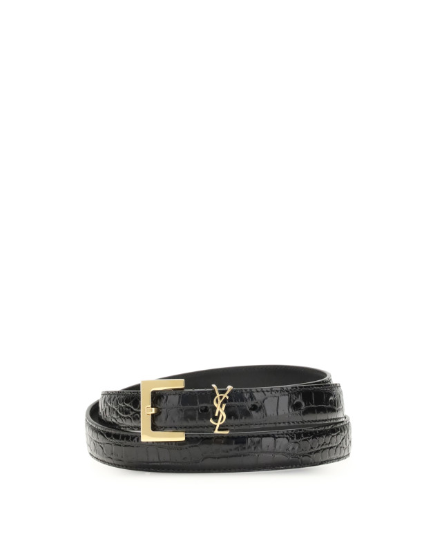 Crocodile-effect Cassandre Belt