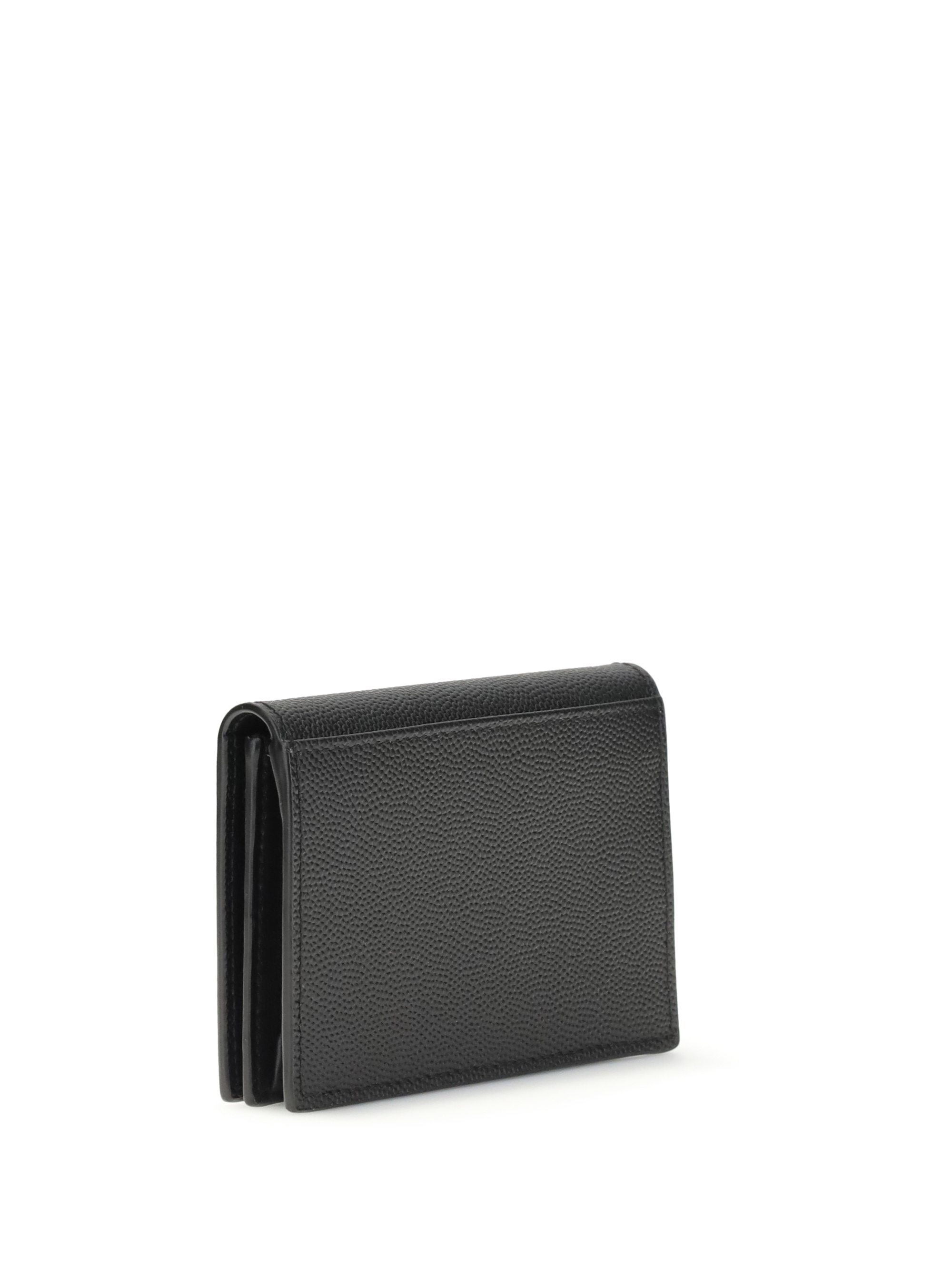 Grain de poudre leather business Card Holder
