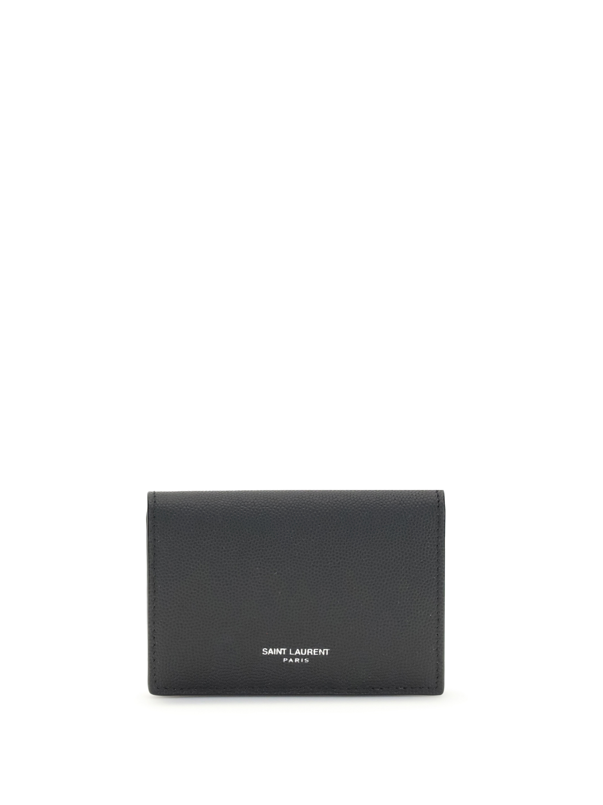 Grain de poudre leather business Card Holder