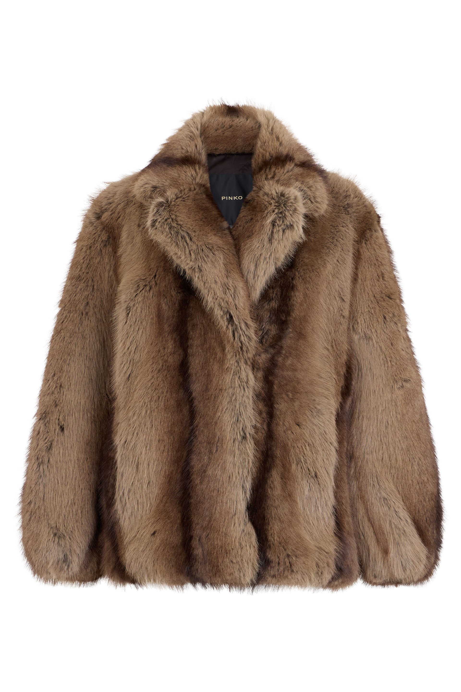 Faux fur jacket