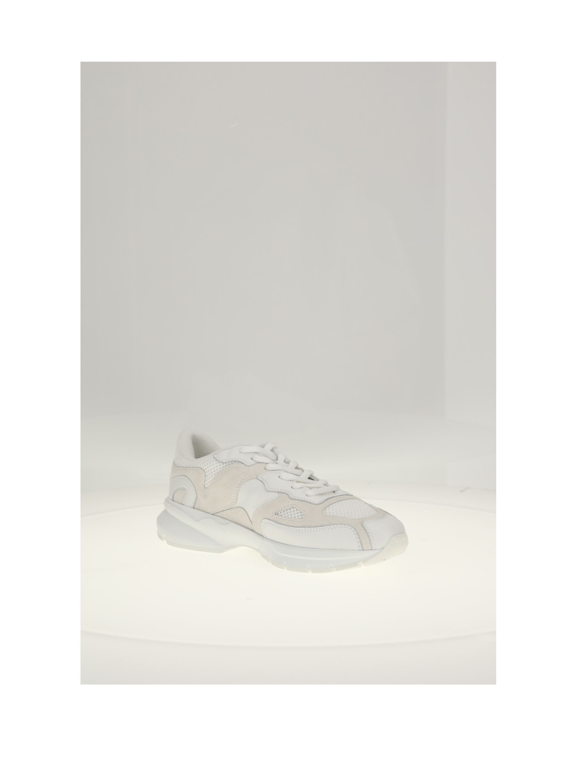 LOW LACE-UP SNEAKER-PRESSE