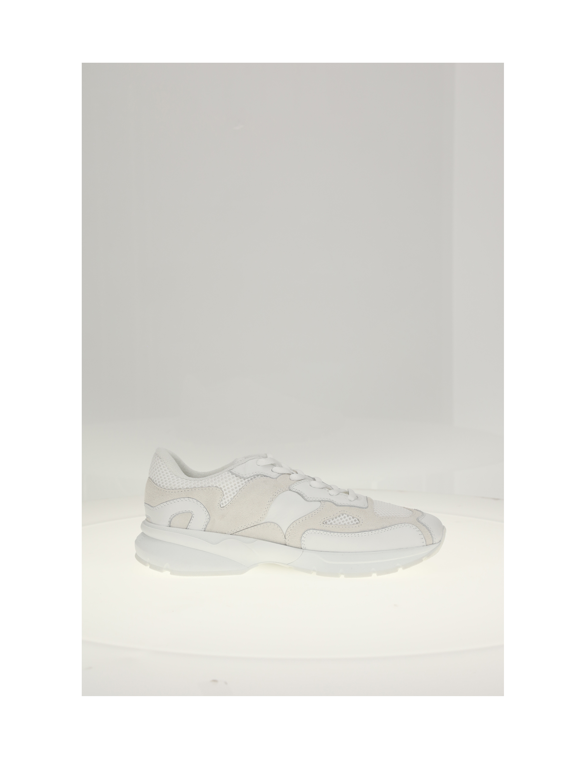 LOW LACE-UP SNEAKER-PRESSE