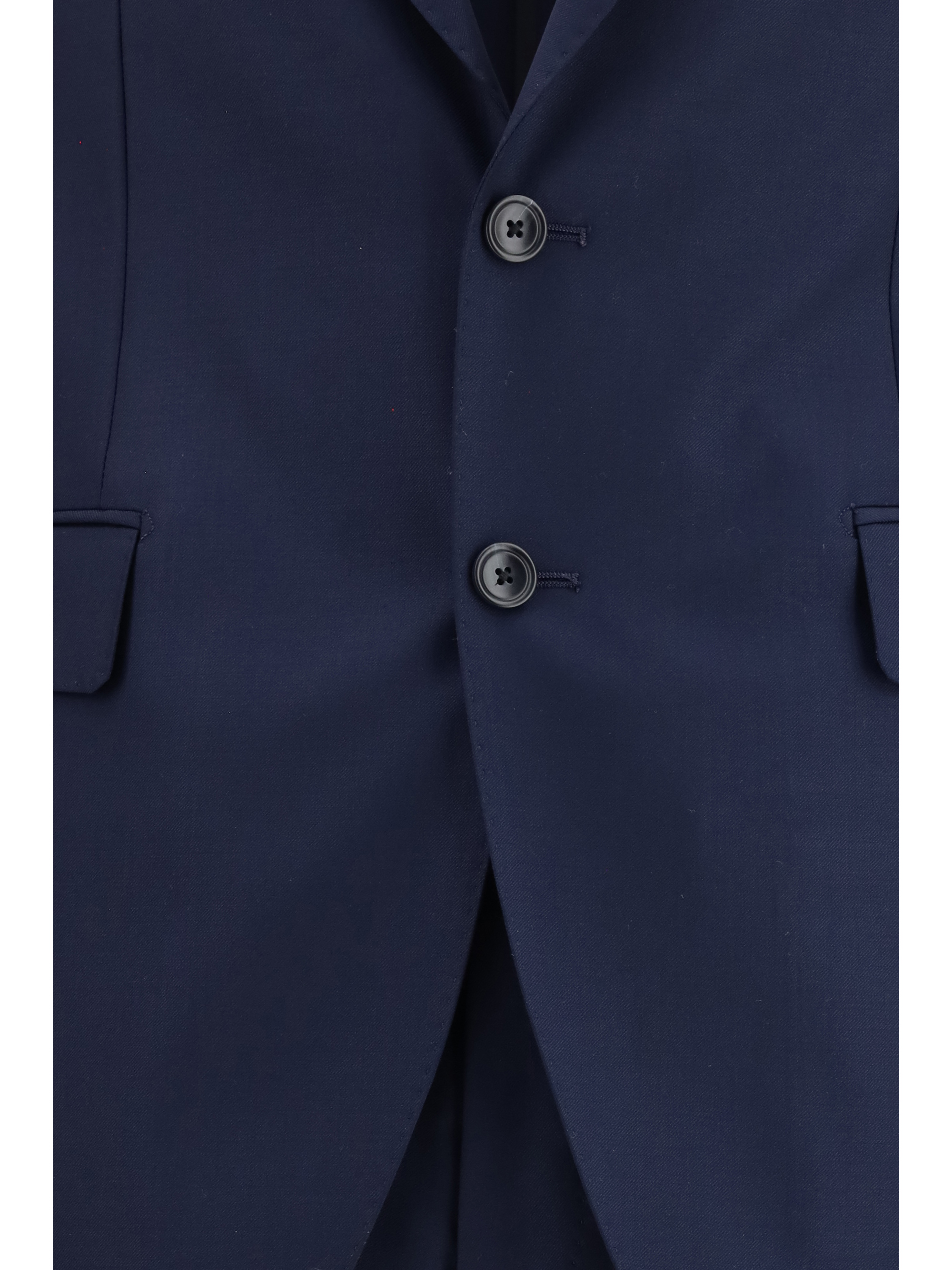 Single-breasted virgin wool Suit