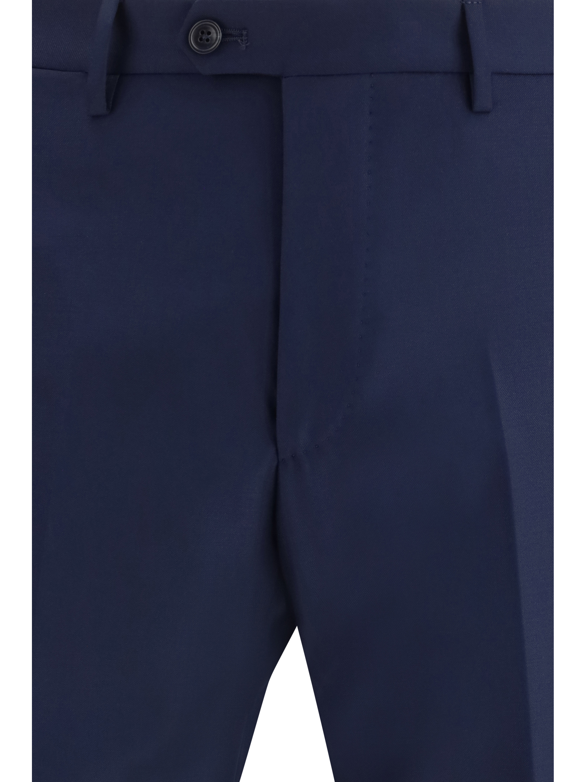 Single-breasted virgin wool Suit