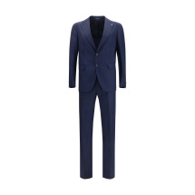 Single-breasted virgin wool Suit