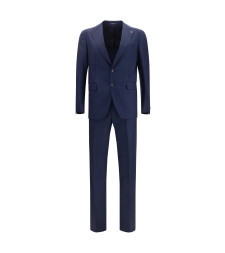 Single-breasted virgin wool Suit