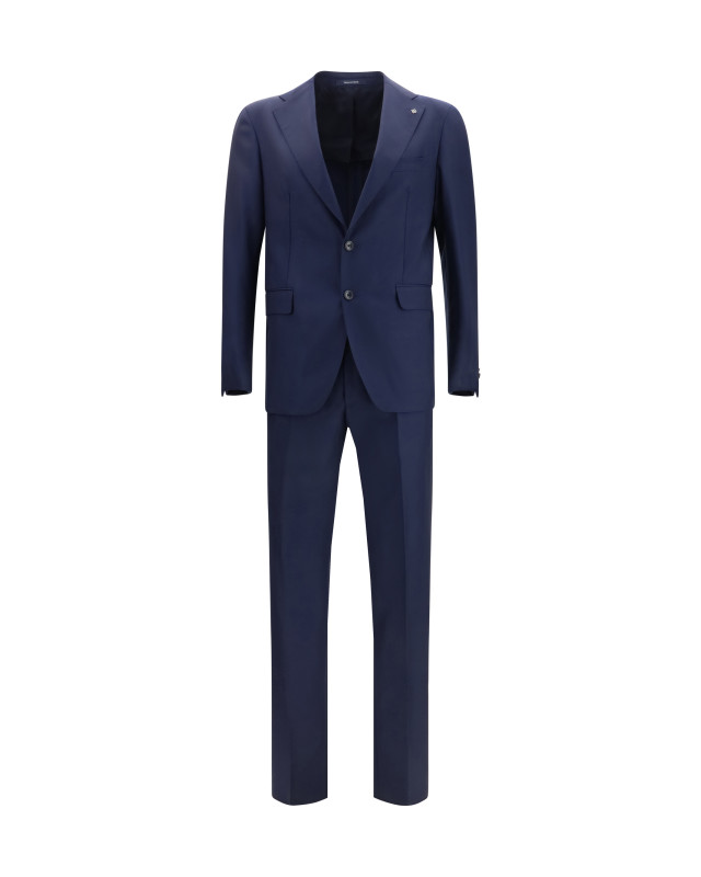 Single-breasted virgin wool Suit