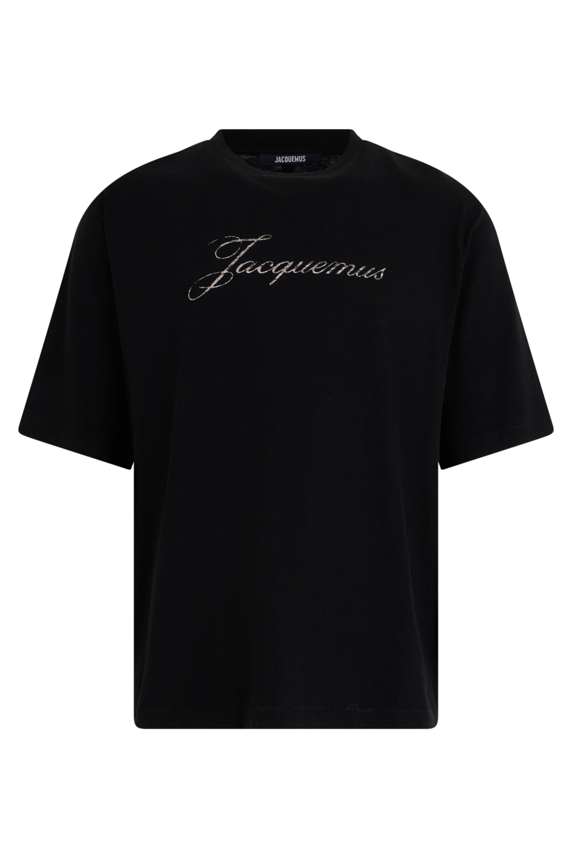 T-shirt with writing
