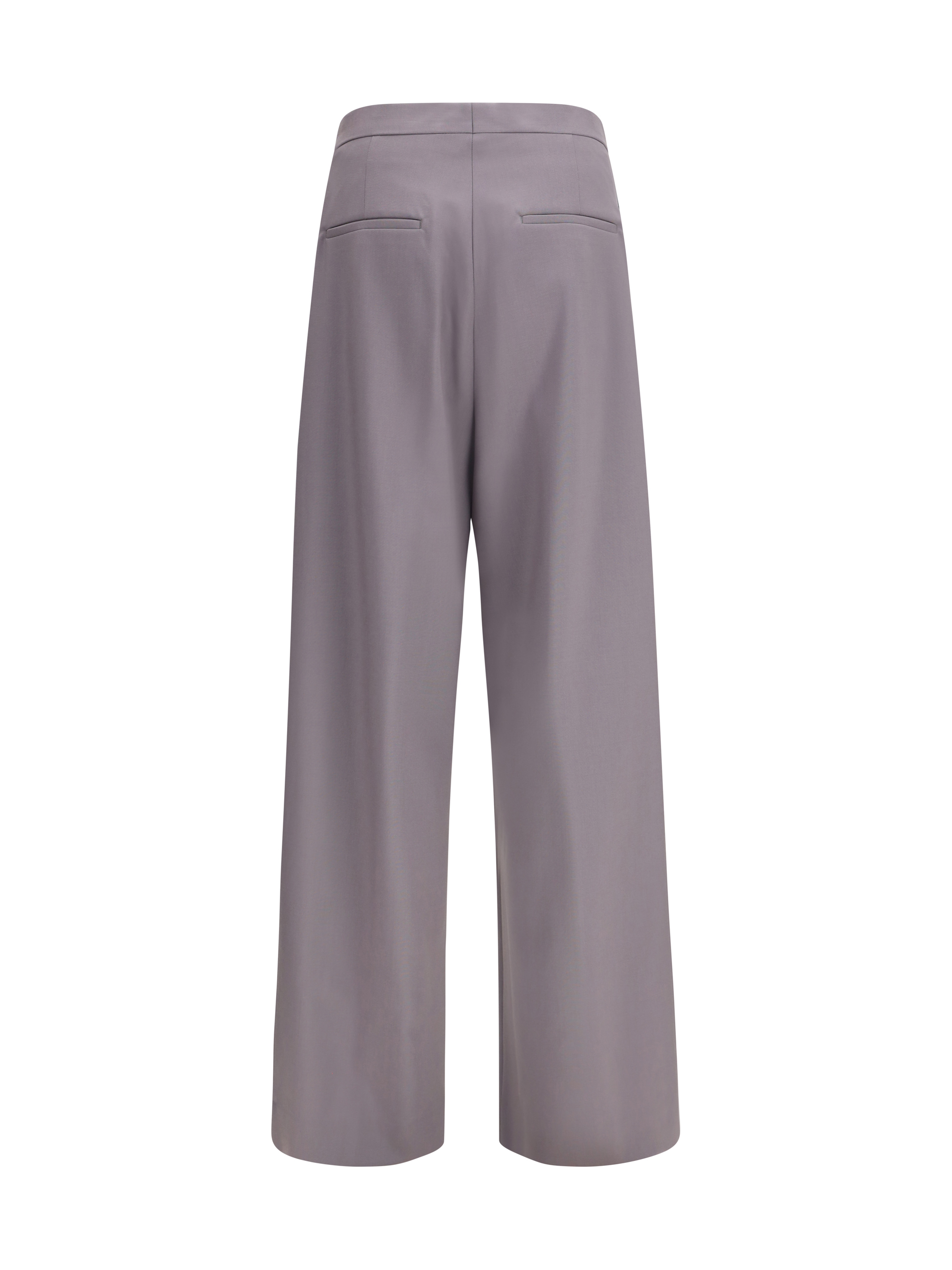 Preaches Bis in a wool and mohair Pants
