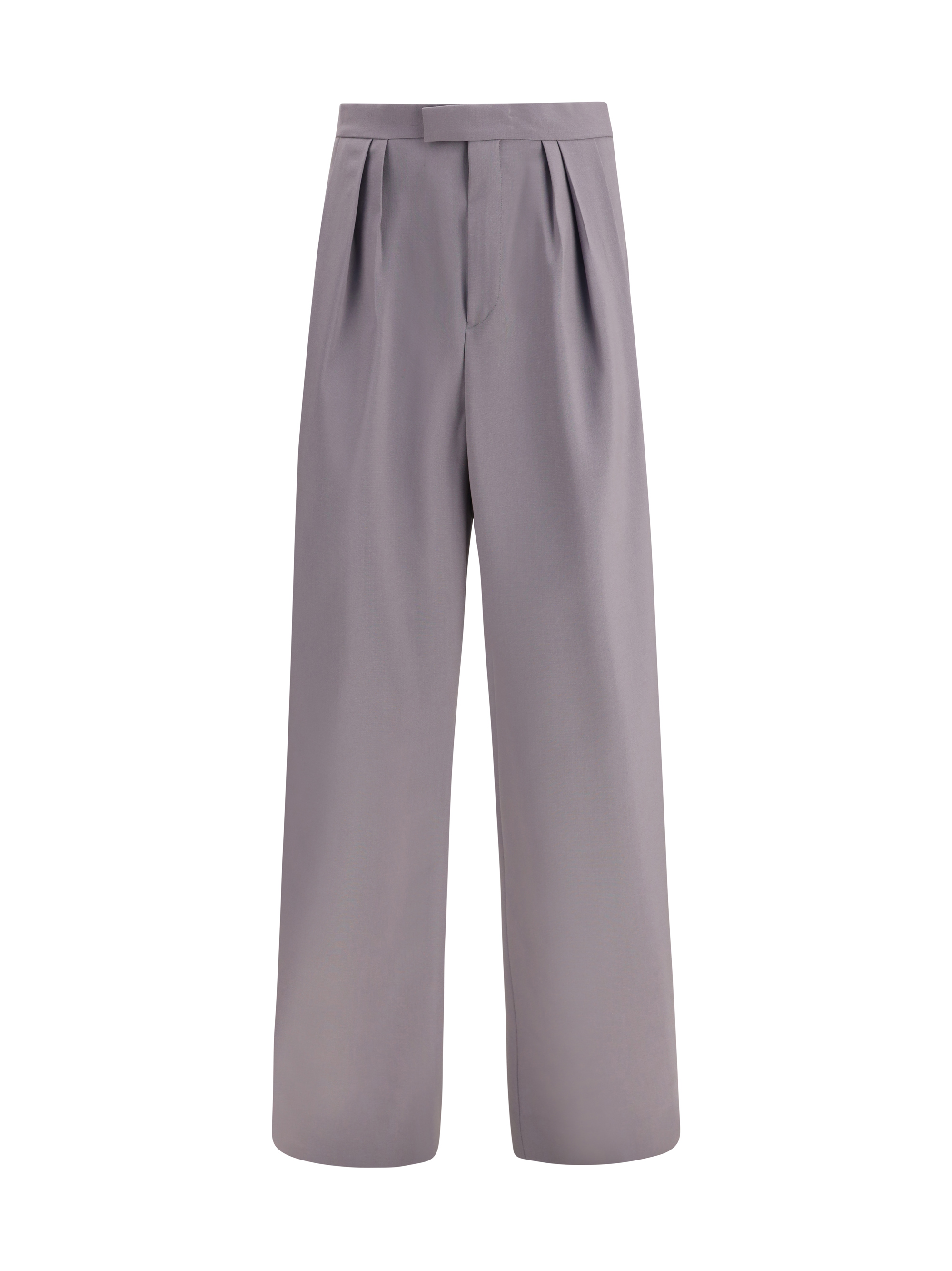 Preaches Bis in a wool and mohair Pants