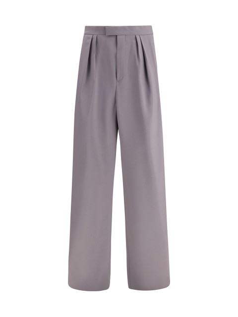 Preaches Bis in a wool and mohair Pants