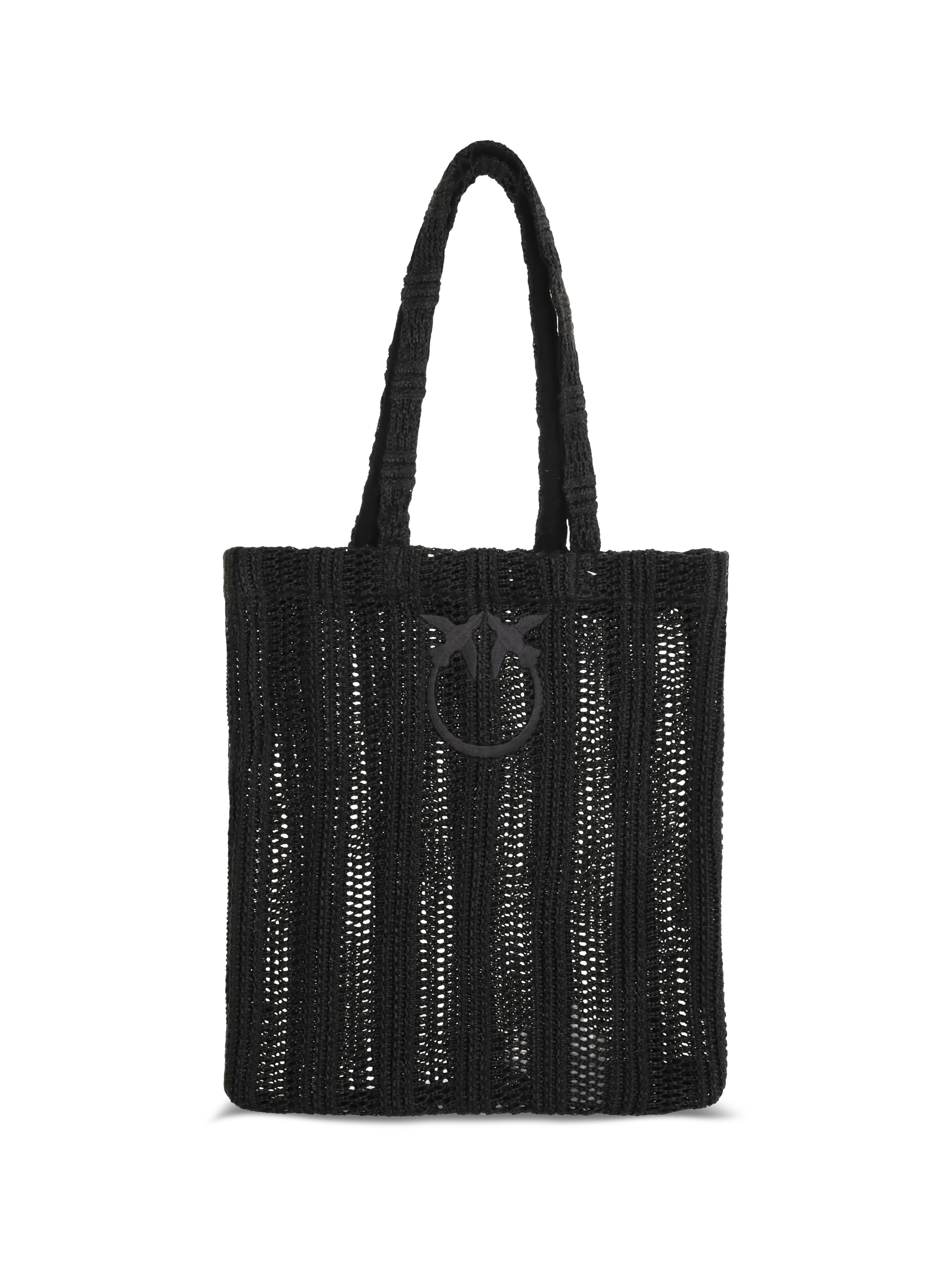 Medium Easy Tote Bag in raffia