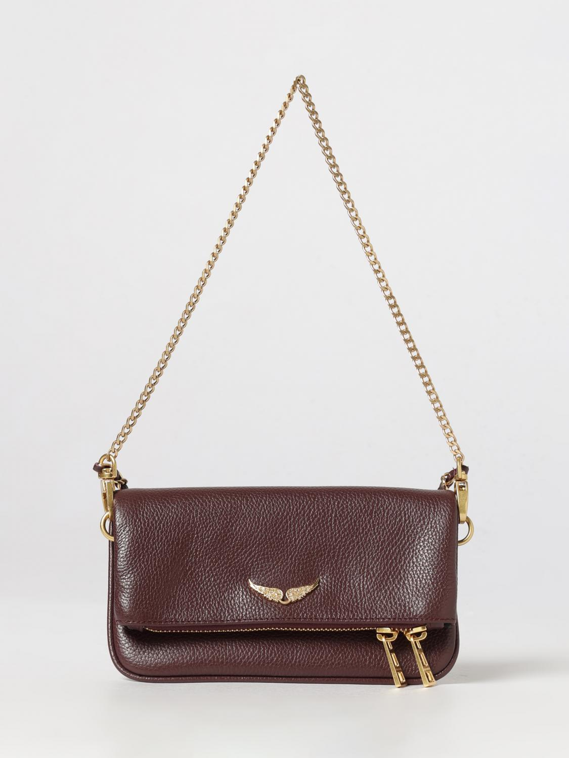 [Zadig & Voltaire] Cross body bag FW26 LWBA03975 505