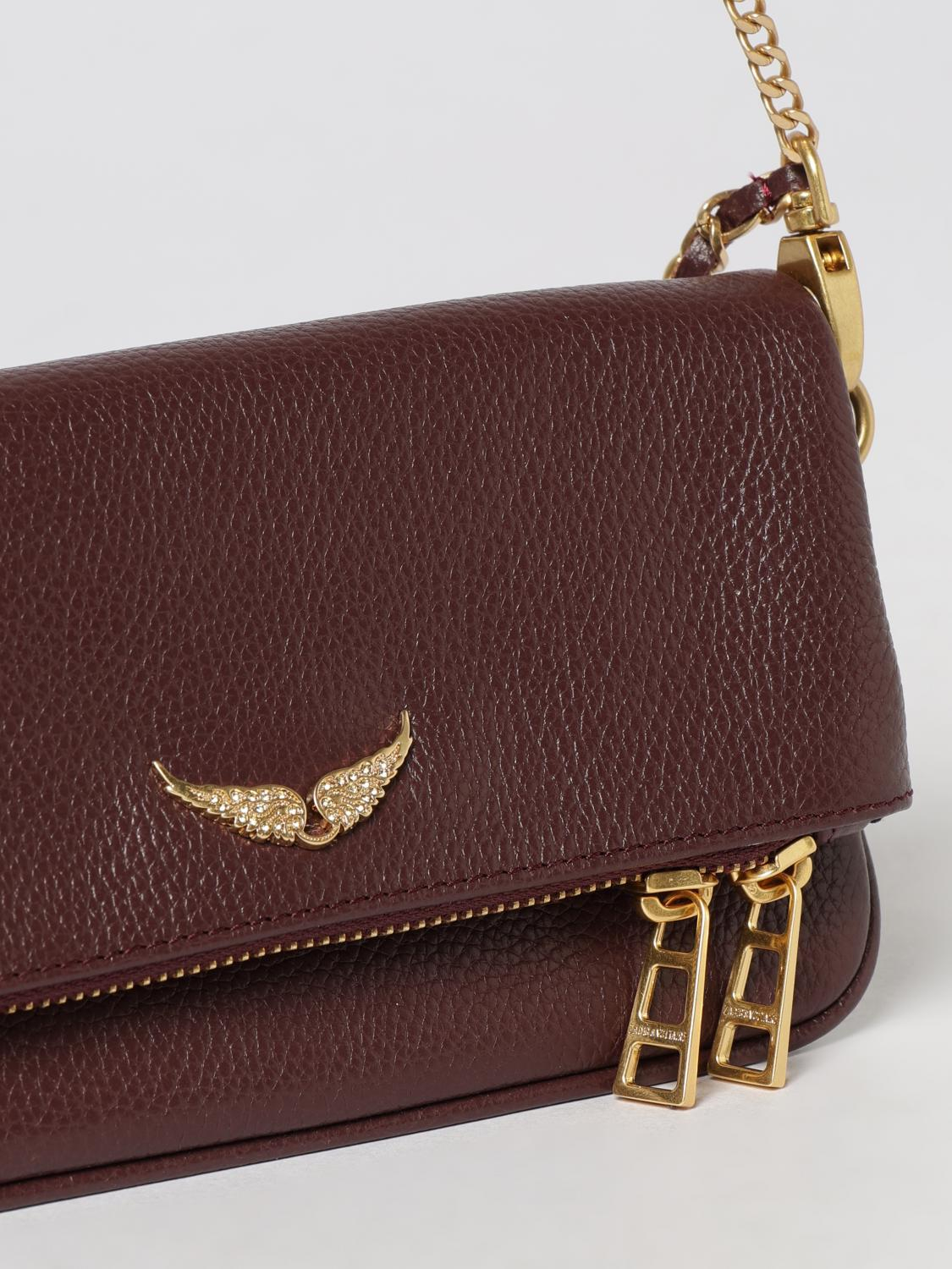 [Zadig & Voltaire] Cross body bag FW26 LWBA03975 505