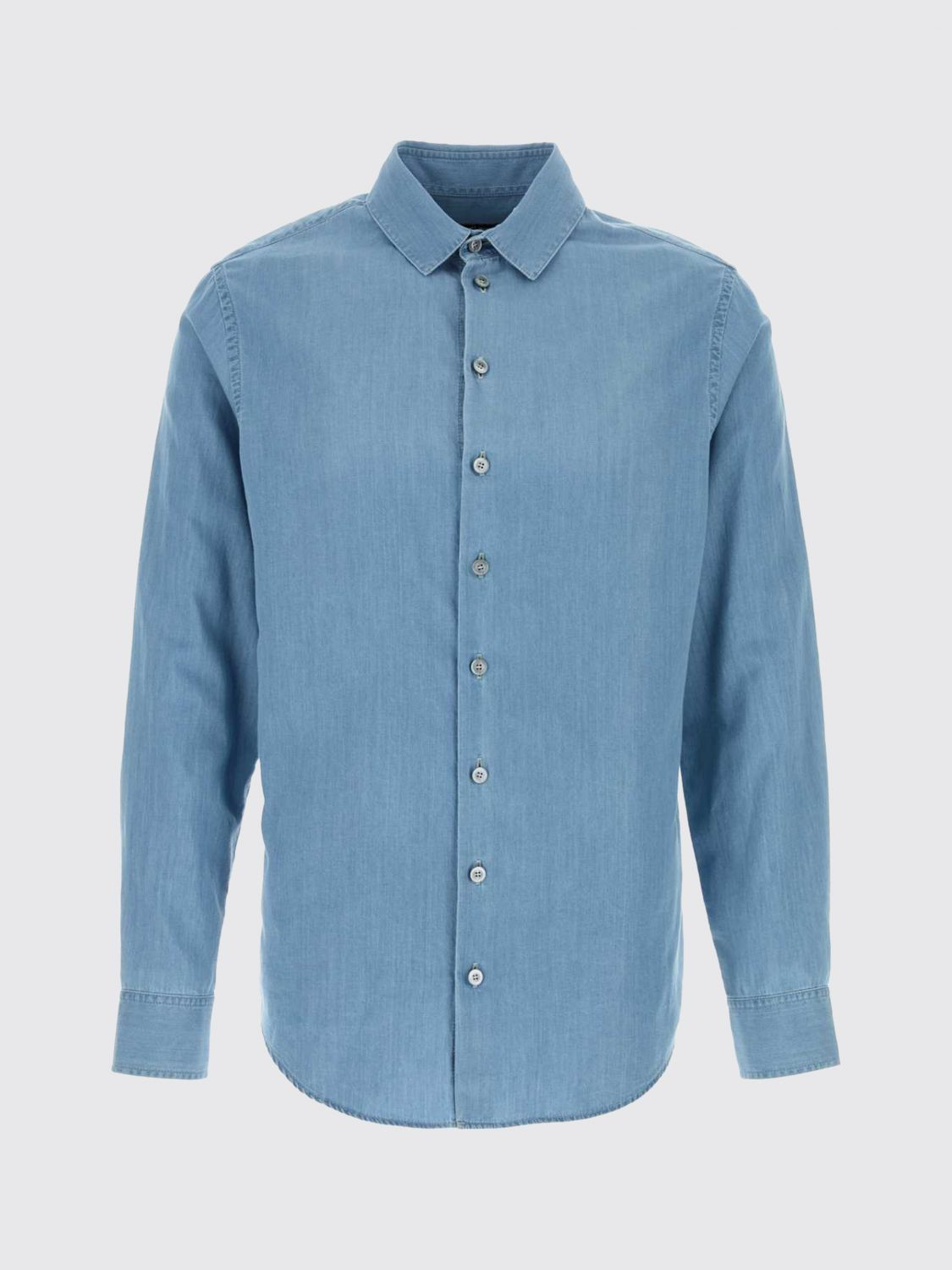 [Giorgio Armani] Shirts Long Sleeve FW26 GM001509AF15417 MB003
