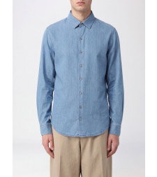 [Giorgio Armani] Shirts Long Sleeve FW26 GM001509AF15417 MB003
