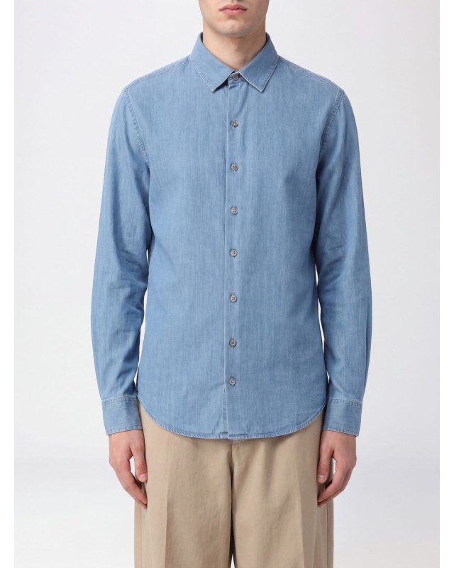[Giorgio Armani] Shirts Long Sleeve FW26 GM001509AF15417 MB003